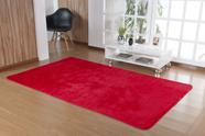 Tapete Para Sala Retangular - 200 cm x 150 cm - Vermelho