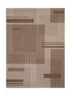 Tapete Para Sala Sisal Antiderrapante Eco Nature Painel J Serrano 2,00 x 2,50 Bege Marrom