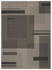 Tapete Para Sala Sisal Antiderrapante Eco Nature Painel J Serrano 2,50 x 3,00 Bege Chumbo