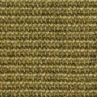 Tapete Para Sala Sisal Liso 50X100 Cd - Caramelo Com Preto