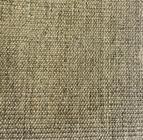 Tapete Para Sala Sisal Liso 50X100 Ce - Bege Rajado E Fendi