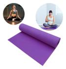 Tapete Para Yoga Evom Pilates Ginastica Eva 1,80mx50cm Roxo - Tapete de Yoga EVA Conforto Portátil Prático Durável Amortecimento