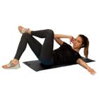 Cinta fitness cirê com 6 barbatanas flexíveis - 3218 E - Cintas Yoga Online