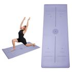 Tapete para Yoga Pilates Grosso 10mm Premium Esteira Tatame Super Resistente Grande Emborrachado Exercícios Físicos Treino Academia em Casa Silencioso - AB MIDIA