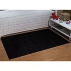 Tapete Passadeira Classic 66 x 120 cm Preto