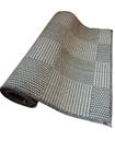 Jogo de Cozinha sisal Antiderrapante com 3 Peças - Preto e Bege KS70 -  Viivatex - Site de tecidos para sofá, cortinas, papel de parede e móveis