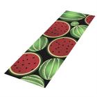 Tapete Passadeira Cozinha Watermelon 180x50 Antiderrapante