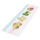 Tapete Passadeira de Cozinha Citrus 250x60 Antiderrapante