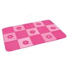 Tapete Passadeira Quarto Infantil Margaridas Pink Premium