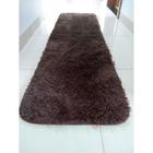  Tapete Passadeira Sala Quarto Felpudo 2,00x0,55 Corredor Peludo Macio Luxo Shaggy