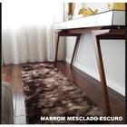 Tapete Passadeira Sala Quarto Felpudo 2,00x0,55 Corredor Peludo Macio Luxo Shaggy