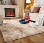 Tapete Peludo Felpudo Sala Shaggy Luxo 100x150 Oferta!!!