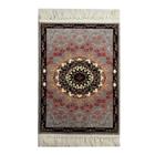 Tapete Persa Iraniano - 0,50x1,00cm - Escolha Tapetes Elegantes para Sua Decoração - Luxo com Padrões Clássicos!