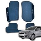 Tapete personalizado fiat grand siena 2012 13 14 15 16 17 18 19 20 de borracha nome bordado 3 peças traseiro inteiriço completo automotivo impermeavel