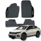 Tapete personalizado volkswagen nivus 2020 a 2024 tsi 200 msi highline comfortline 3 peças traseiro inteiriço