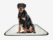 Tapete pet impermeável educador dog oferta 3 un G2 120x120cm