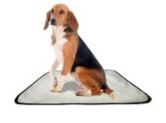 Tapete pet impermeável educador dog oferta 7 un M 60x80cm