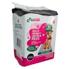 Tapete Pet Para Cães UltraPads Carvão Ativado 80x60 Pacote com 30 Un - PET LIKE