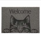 Tapete Pet Vinil 60x40cm Cat Welcome Kapazi