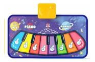 Tapete Piano Musical Números Infantil Teclado Com Som