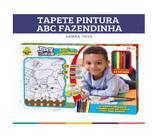 Tapete Pintura Abc Fazendinha - Samba Toys 0923