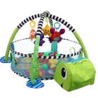 Tapete Piscina De Bolinhas Infantil 3 Em 1 Tartaruga - L W