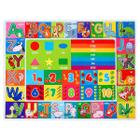 Tapete Playtime Collection ABC, Numbers and Shapes IMIKEYA 200x150cm