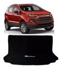 Tapete Porta Mala Ecosport 2014 base pinado - Tapecars