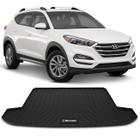 Tapete Porta Malas Bandeja Hyundai New Tucson 2017 a 2020 Preto em PVC Impermeável 1 Peça Shutt