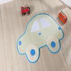 Tapete Premium Baby Fusca 86cm x 64cm Palha Guga Tapetes