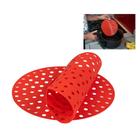 Tapete Protetor Silicone Redondo Air Fryer Fritadeira 20cm