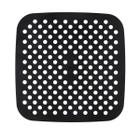 Tapete Quadrado Protetor para Fritadeira Elétrica Air Fryer