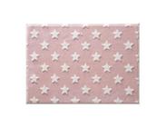 Tapete Quarto de Bebê Infantil Mimo Estrelas 70x100cm - Jolitex