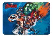 Tapete Quarto Infantil Fun Vingadores Avengers Jolitex 50x70 Licenciado