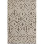 Tapete Quarto Sala 1,92X2,50 Cream/Taupe Serido