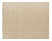 Tapete Realce Liso Alto Relevo 300X400 Cm 3X4 M Creme Marfim