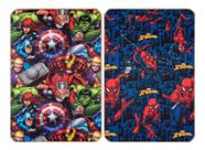 Tapete Recreio Marvel Homem Aranha -Vingadores 1,20x1,80- Jolitex