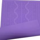 Tapete Renda De Açucar Decor Roxo - Gmezn4 - Prime Chef