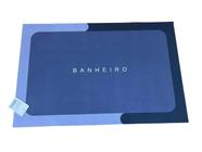 Tapete Retangular Banheiro Antiderrapante Magico Absorvente