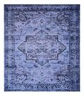 Tapete Sala 140X200 Cm Classico Oriental Reload ul Roxo - Kf Tapetes