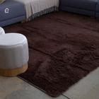 Tapete Sala 2,00 x 2,50m Peludo Felpudo Shaggy Quarto Macio Luxuoso Antiderrapante