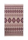 Tapete Sala 200x150 Indiano Kilim Colors Sem Pelo Dupla Face Alto Padrão