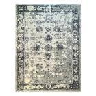 Tapete Sala 240X300 Cm Classico Oriental Vintage Zigler Grey