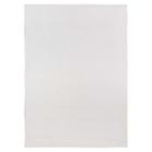 Tapete Sala Antiderrapante Linen 01 Off White 1,40X2,00M