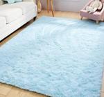 Tapete Sala e Quarto Felpudo Shaggy Macio 2,00 X 1,40 m