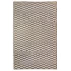 Tapete Sala Geometrico Colmeia 200X250 Cm Bege Lavavel Fino