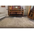 Tapete Sala Quarto Classic Peludo/Felpudo Retangular