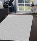 Tapete Sala Quarto Luxo 1,32m X 2,00m Antiderrapante Safira - COMERCIAL TEXTIL