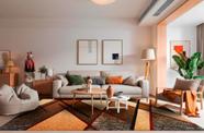 Tapete sala quarto Rayza 150x200 Tipo belga antiderrapante Marbella Cometas