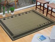 Tapete Sala Quarto Sislle 200x300 Tipo Sisal Antiderrapante 583